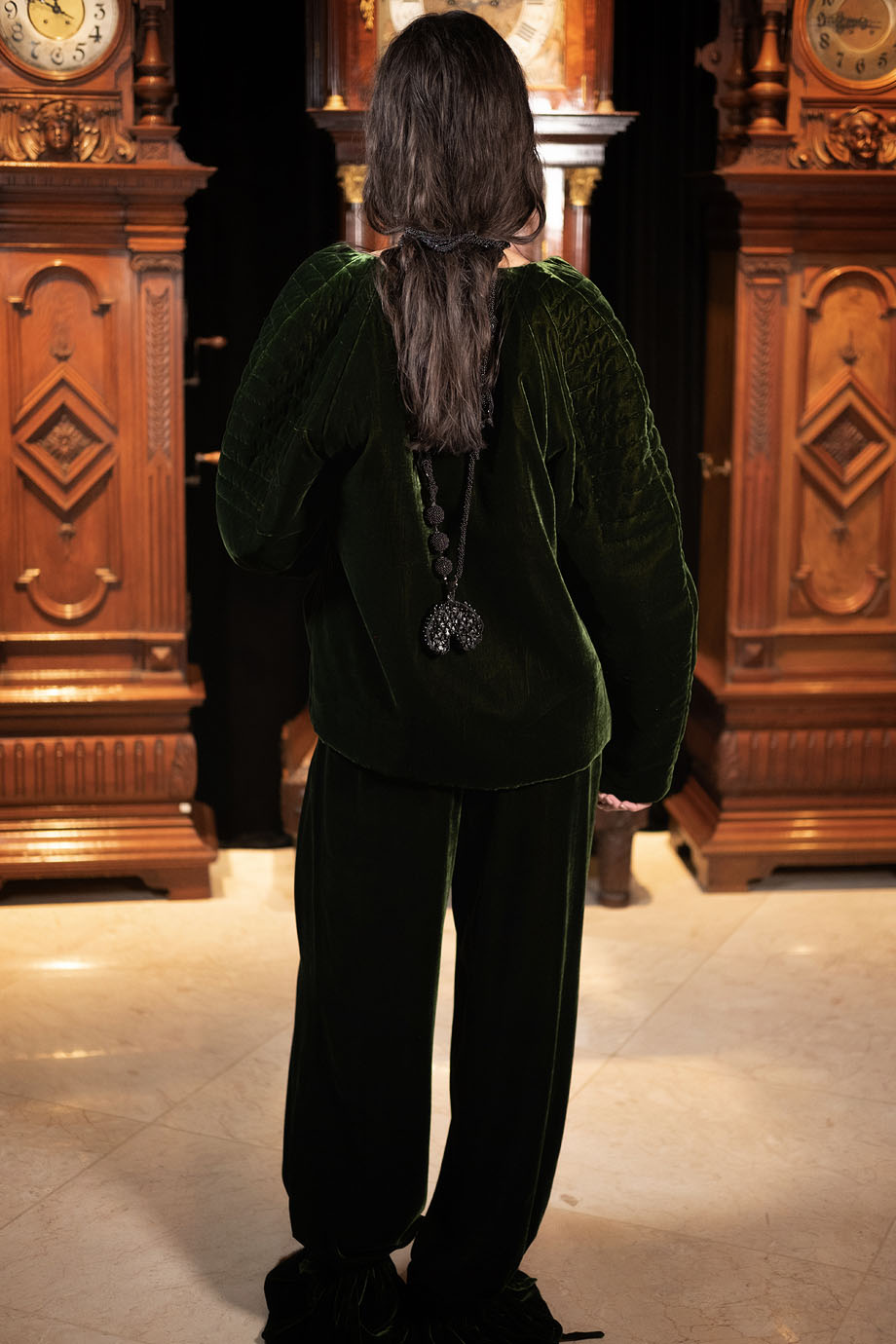 Жакет свободного силуэта