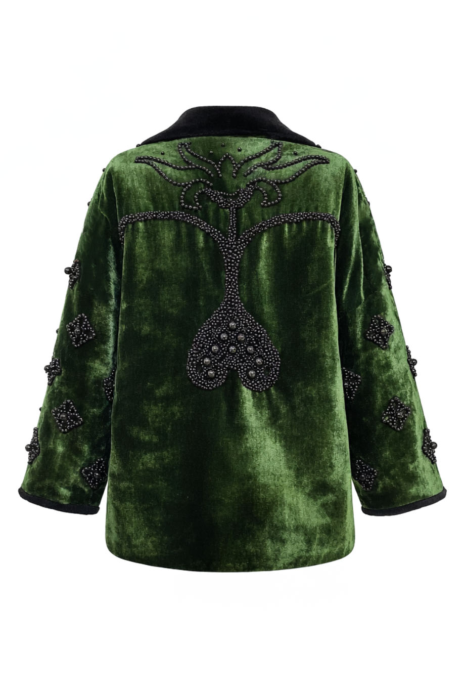 Куртка свободного прямого силуэта