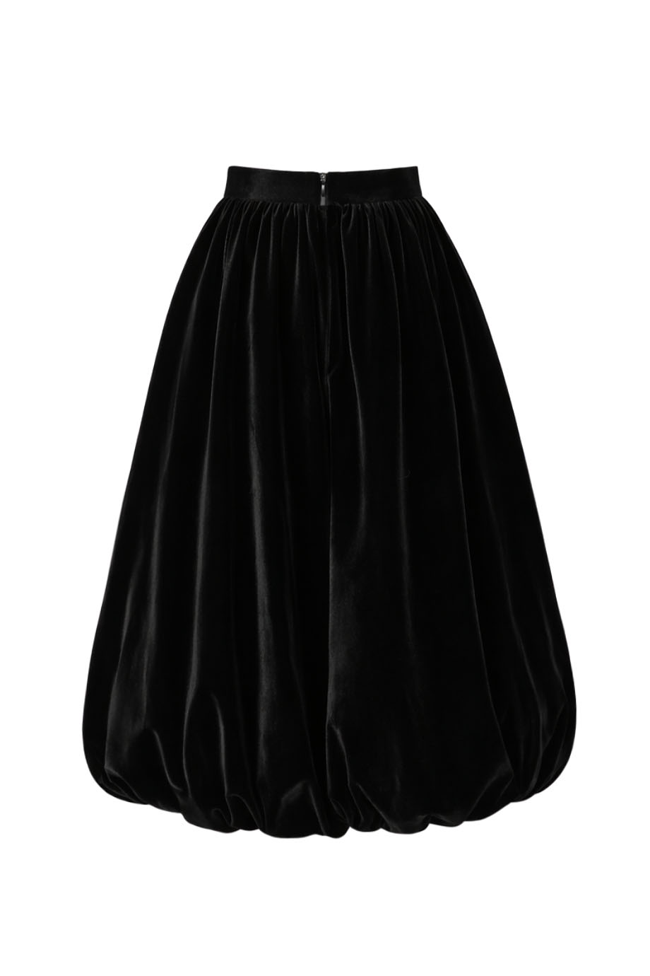 Юбка-баллон на поясе