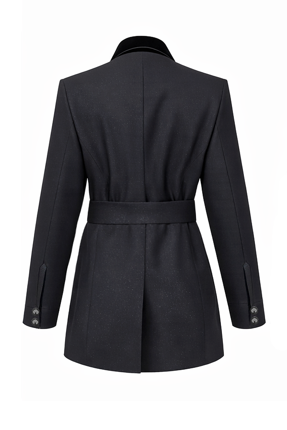 Жакет приталенного силуэта