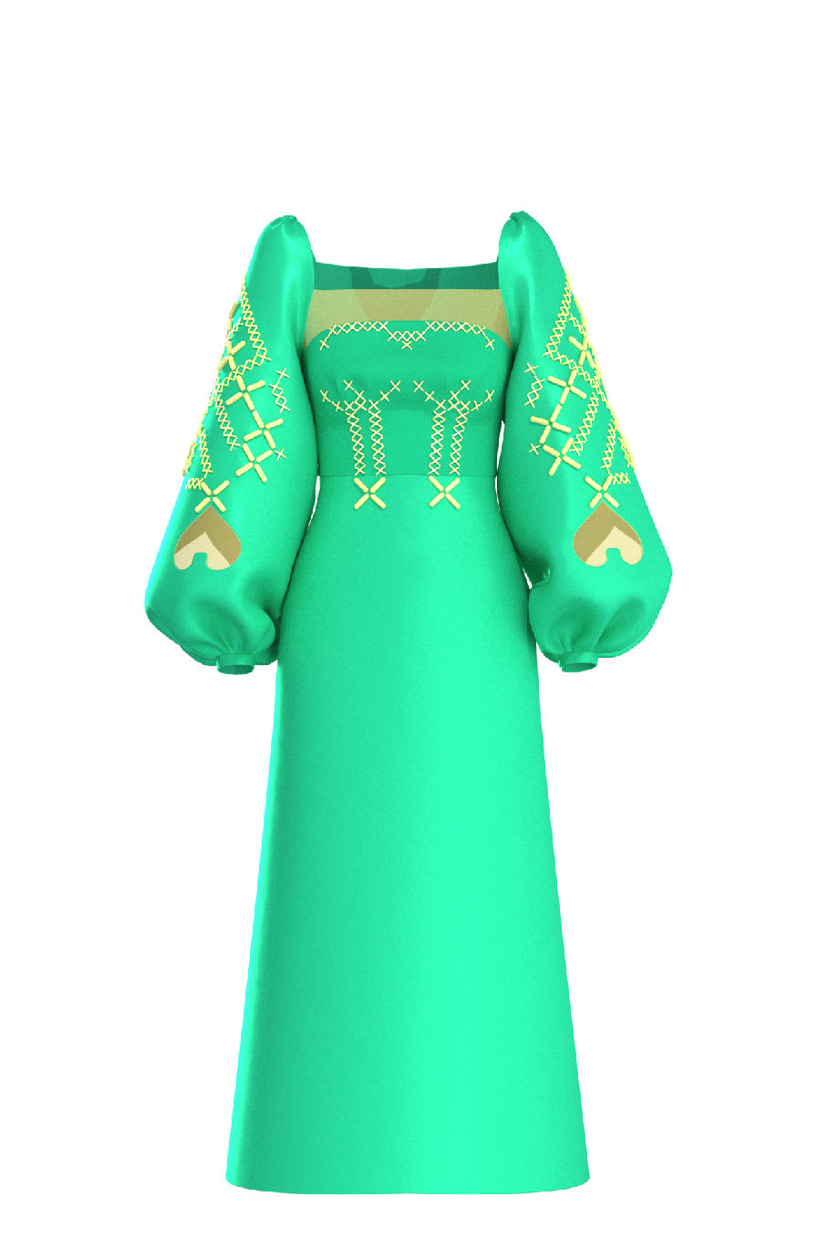 3D-платье