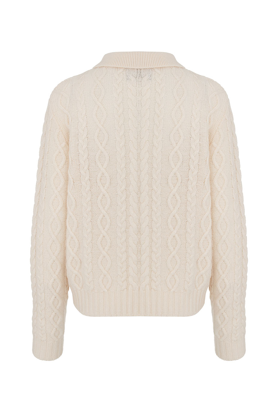 Джемпер с воротником