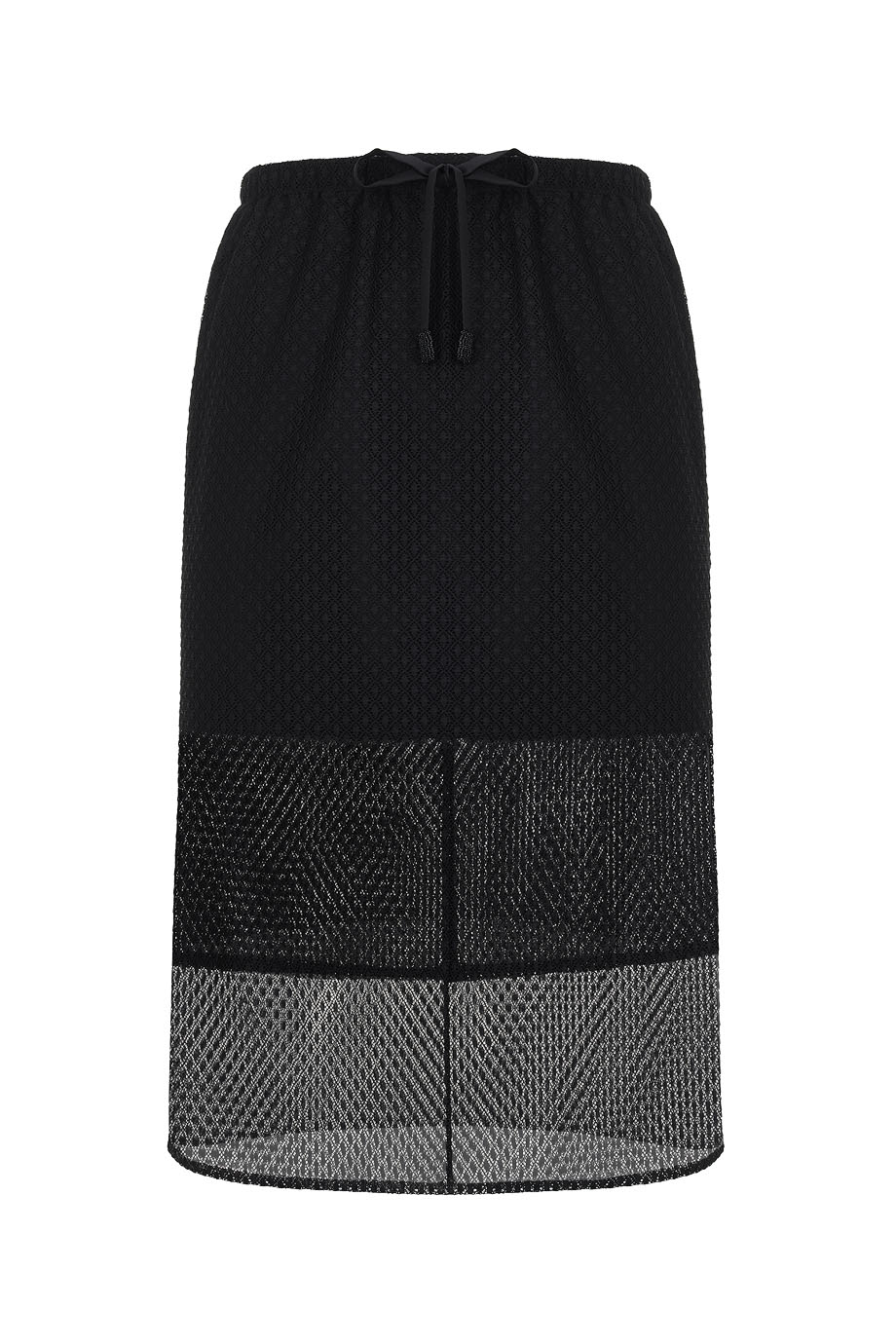 Юбка миди кружевная