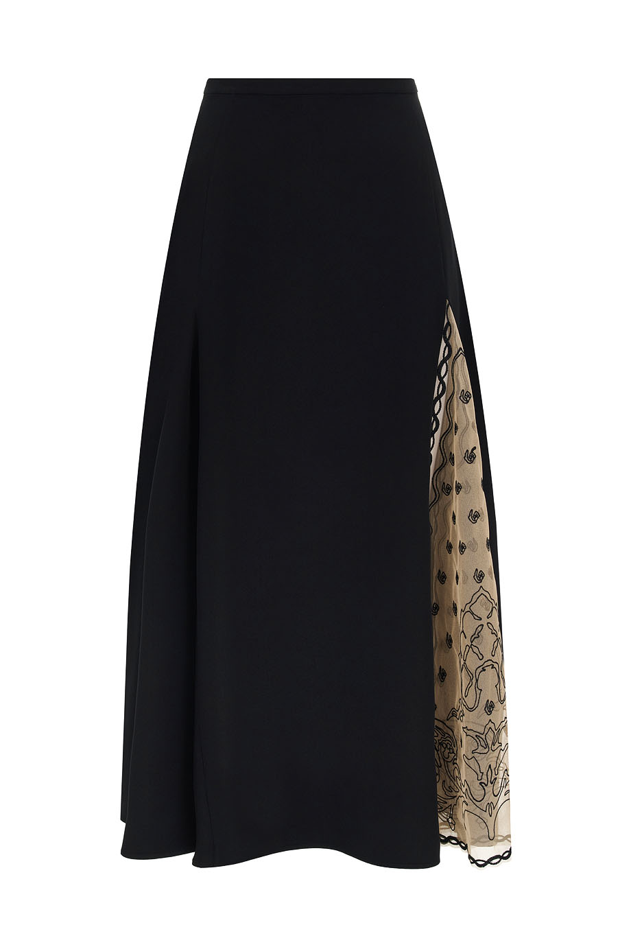 Юбка шёлковая