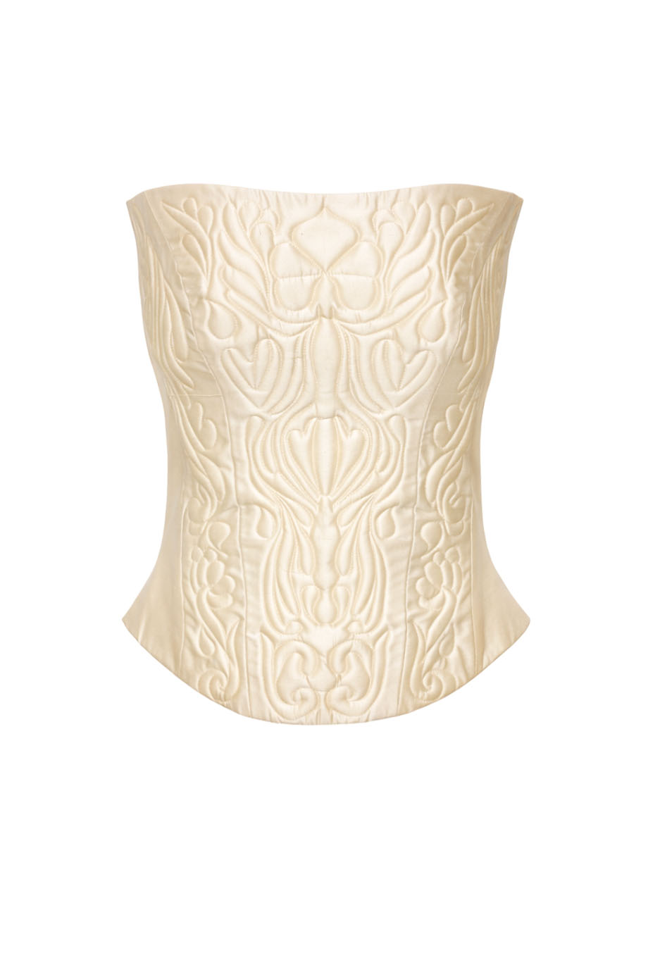 Корсет с фигурной стёжкой