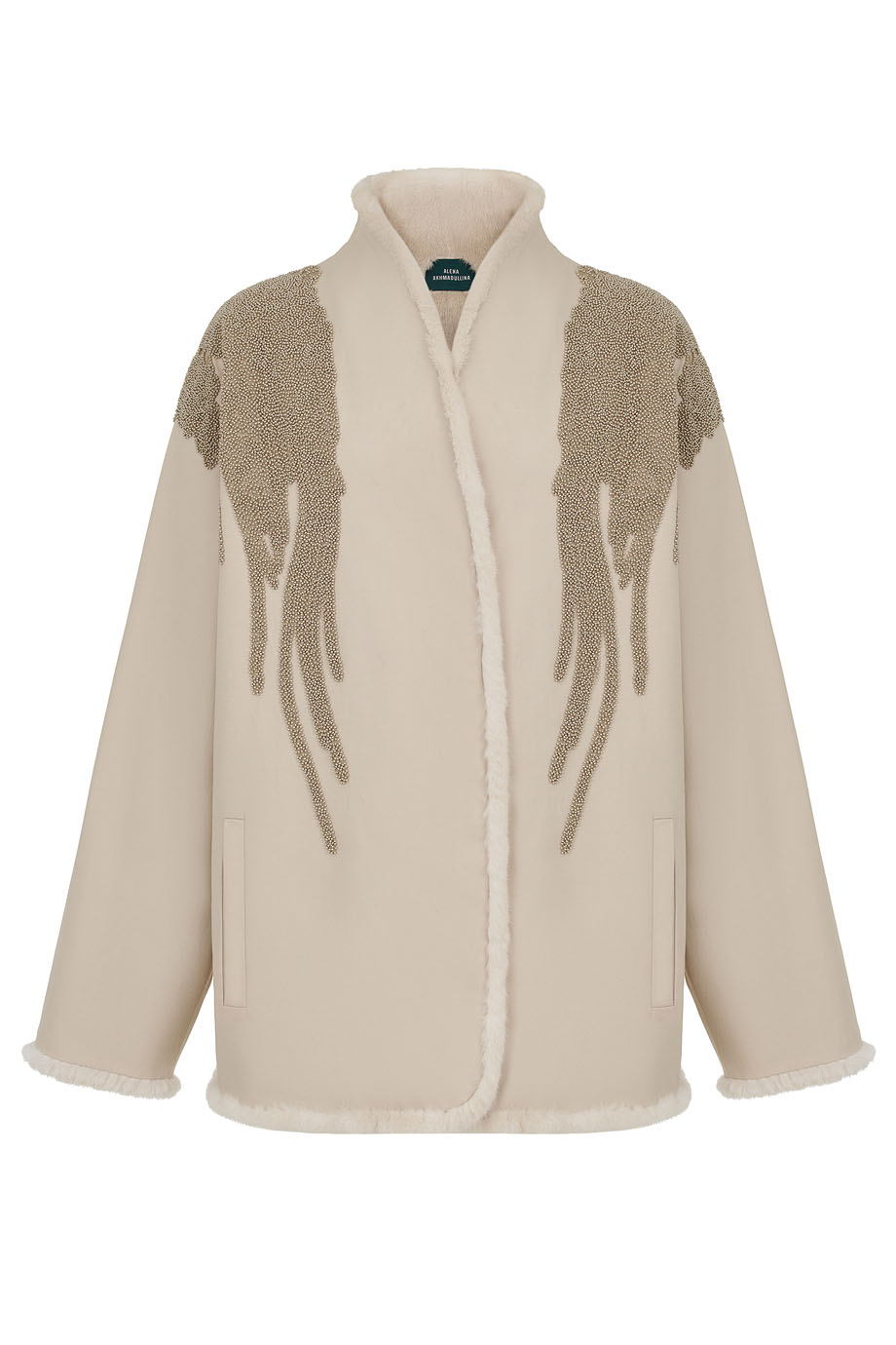 Чапан на норковом меху