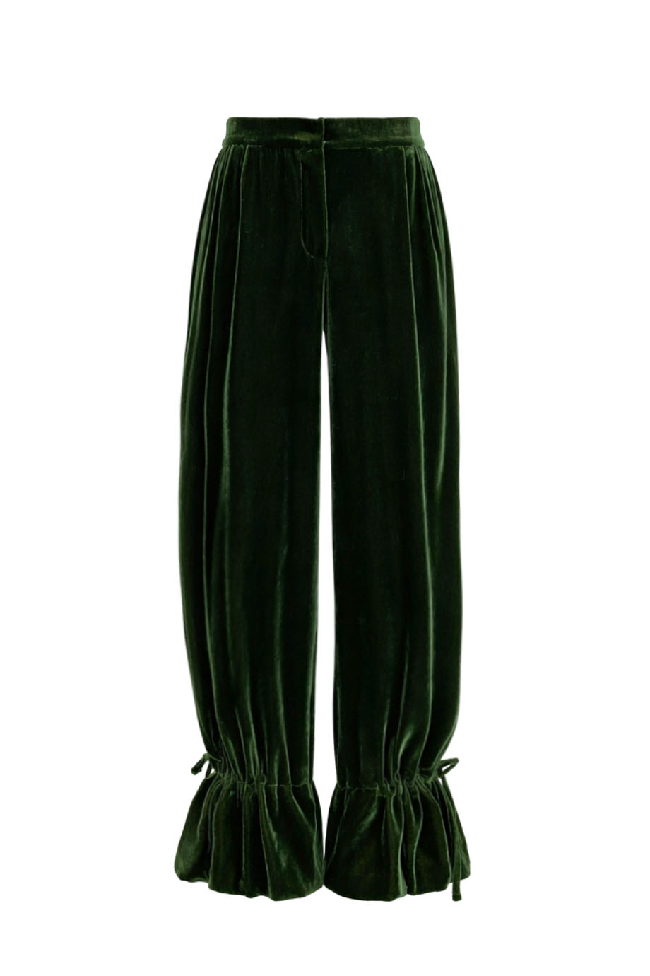 Брюки-баллон свободного силуэта