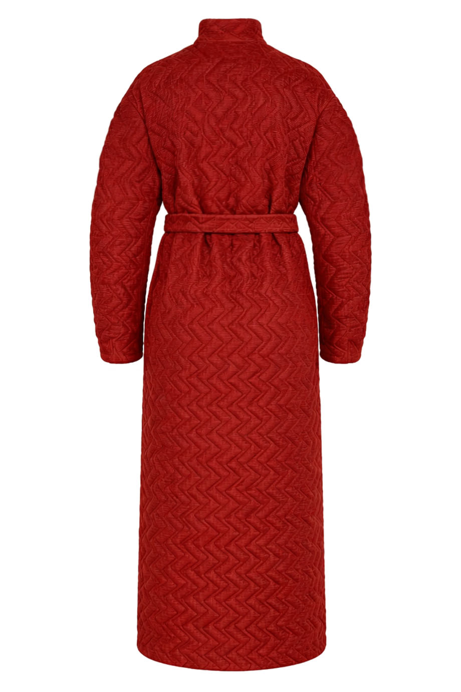 Пальто свободного прямого силуэта