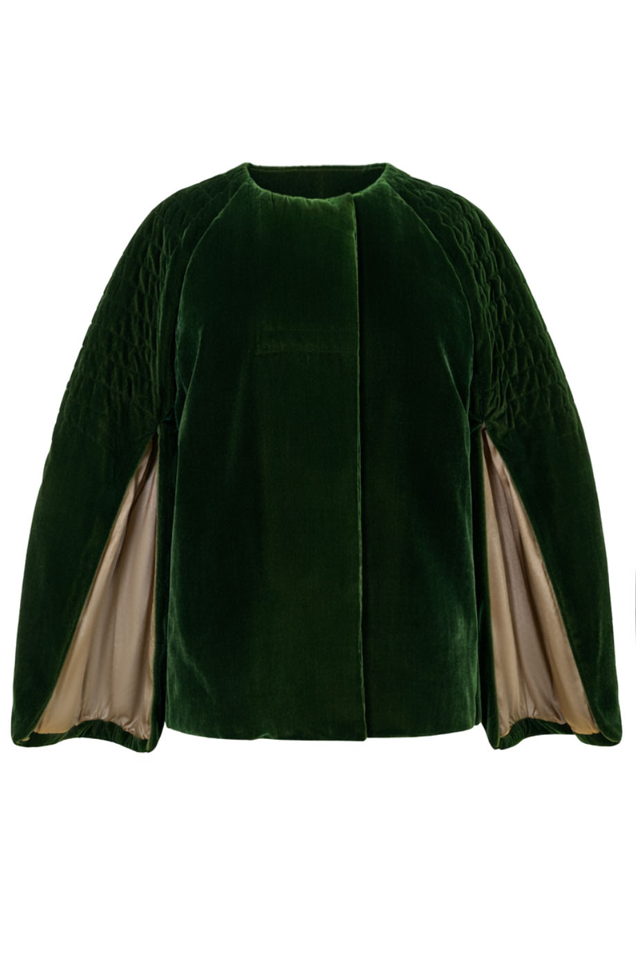 Жакет свободного силуэта