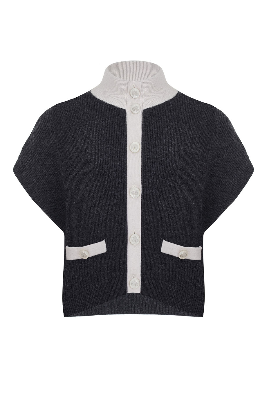 Костюм вязаный