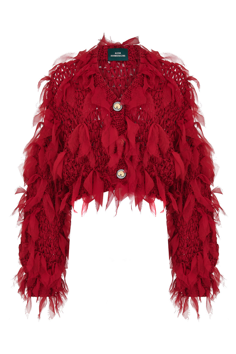 Кардиган вязаный