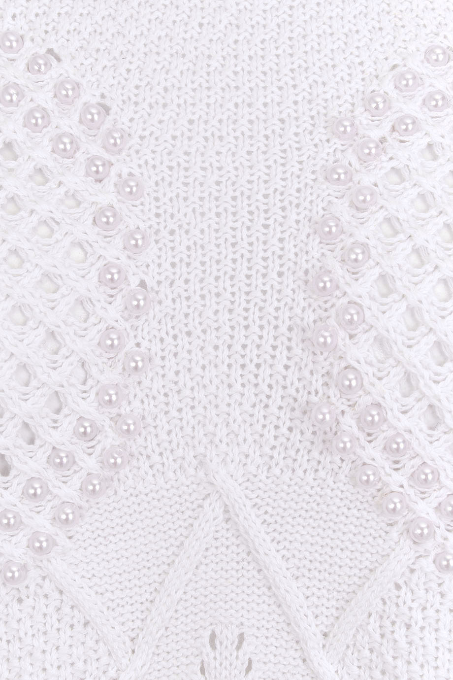 Костюм вязаный с юбкой