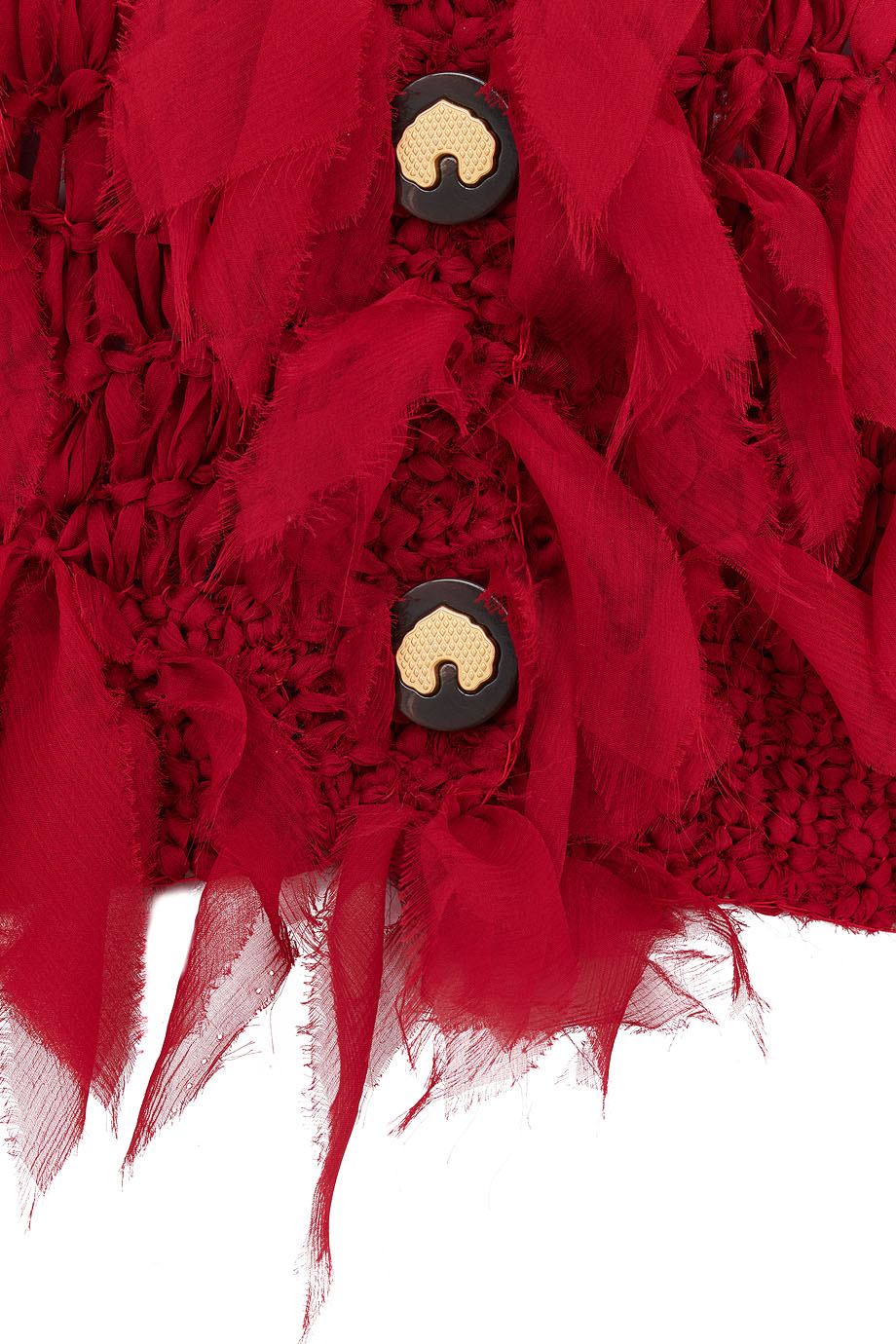 Кардиган вязаный