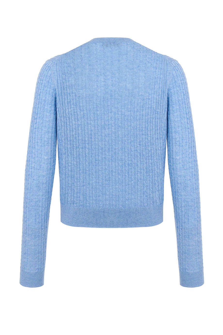 Джемпер на пуговицах