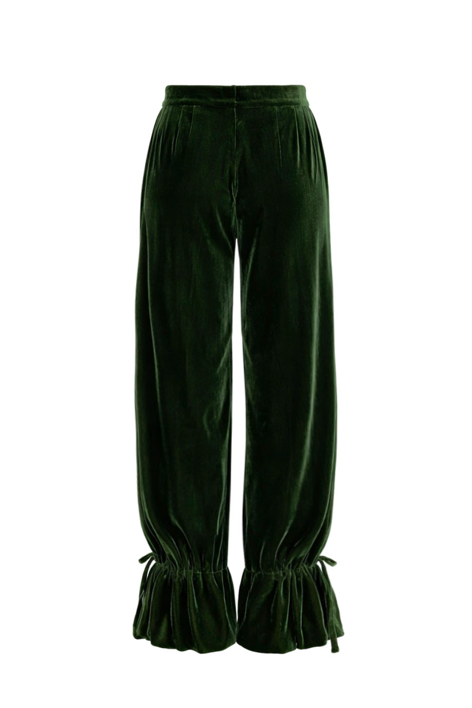 Брюки-баллон свободного силуэта