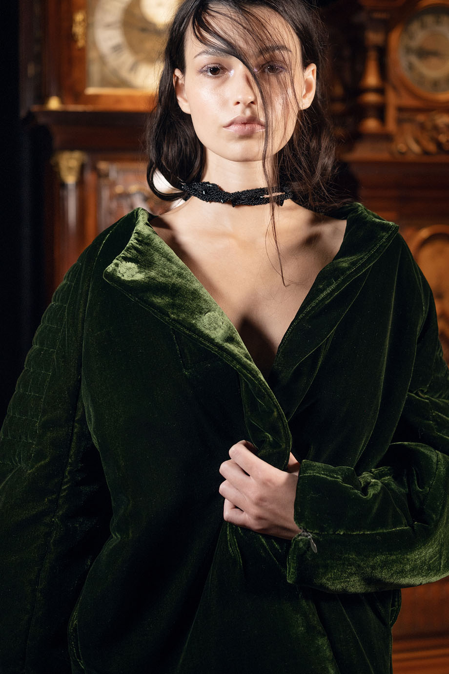 Жакет свободного силуэта