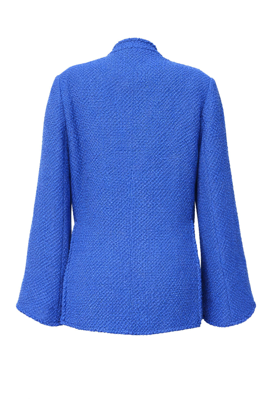 Одноборотный жакет прямого силуэта