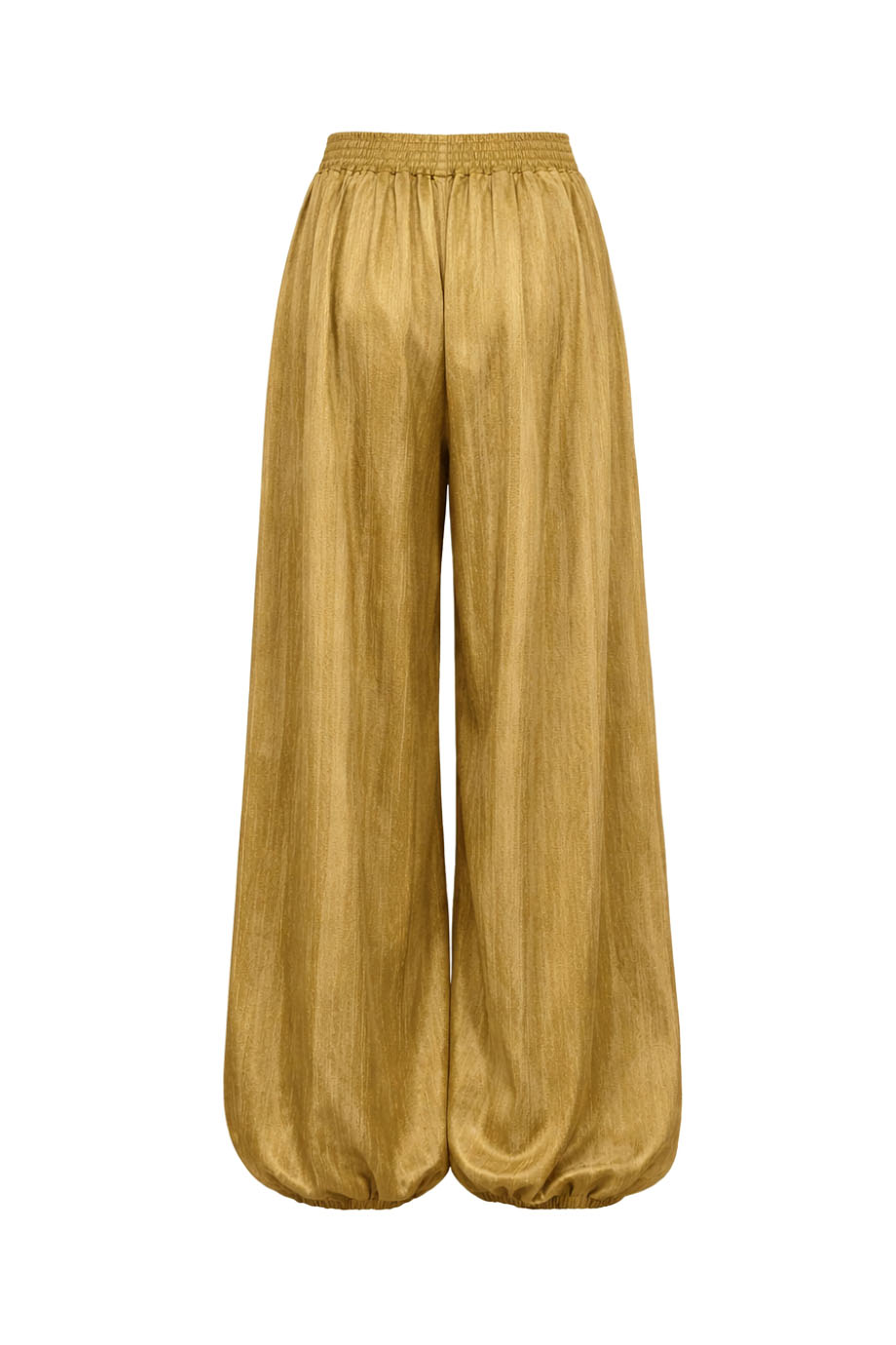 Брюки-шаровары на резинке