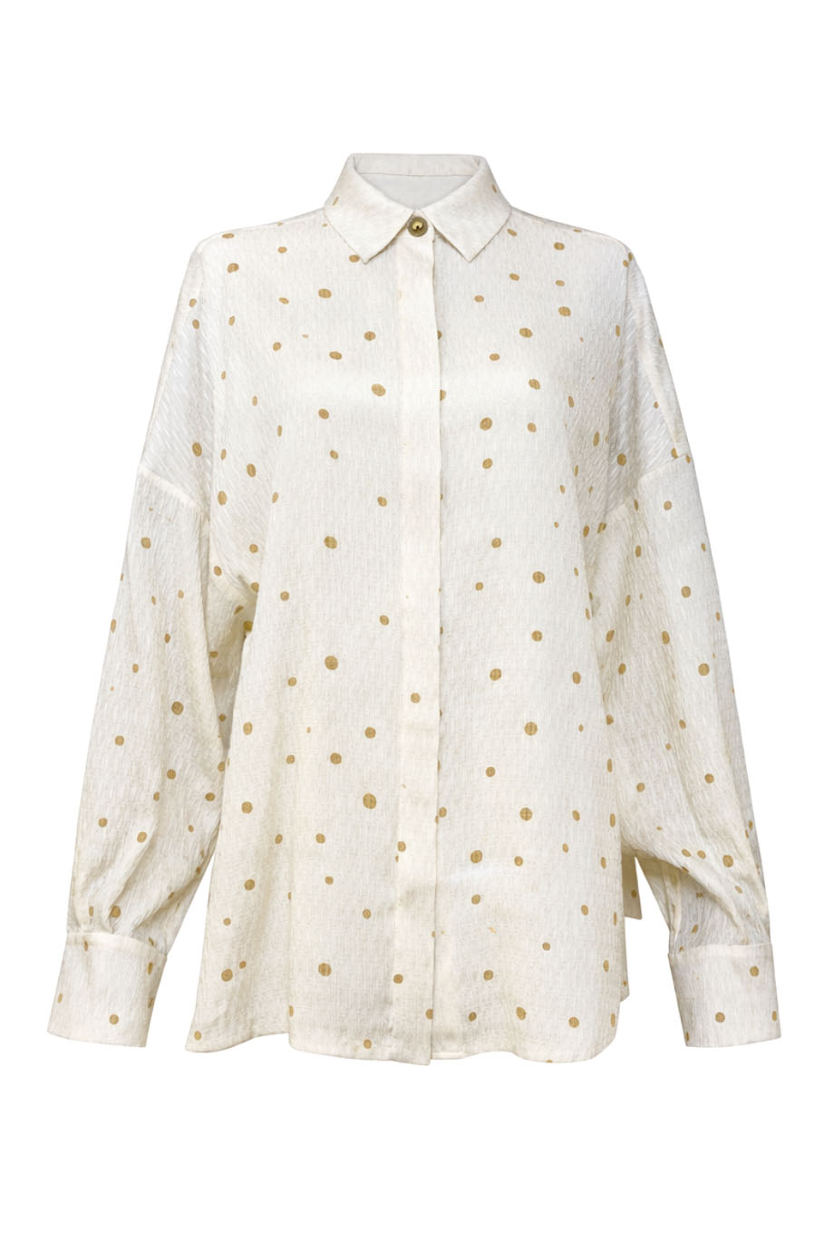 Блуза прямого силуэта