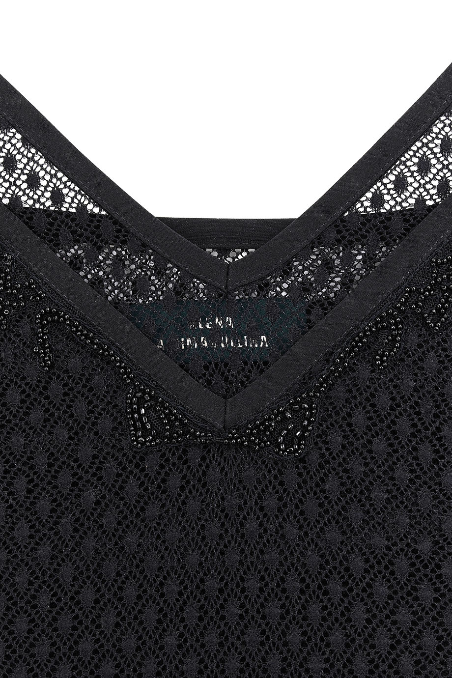 Топ кружевной