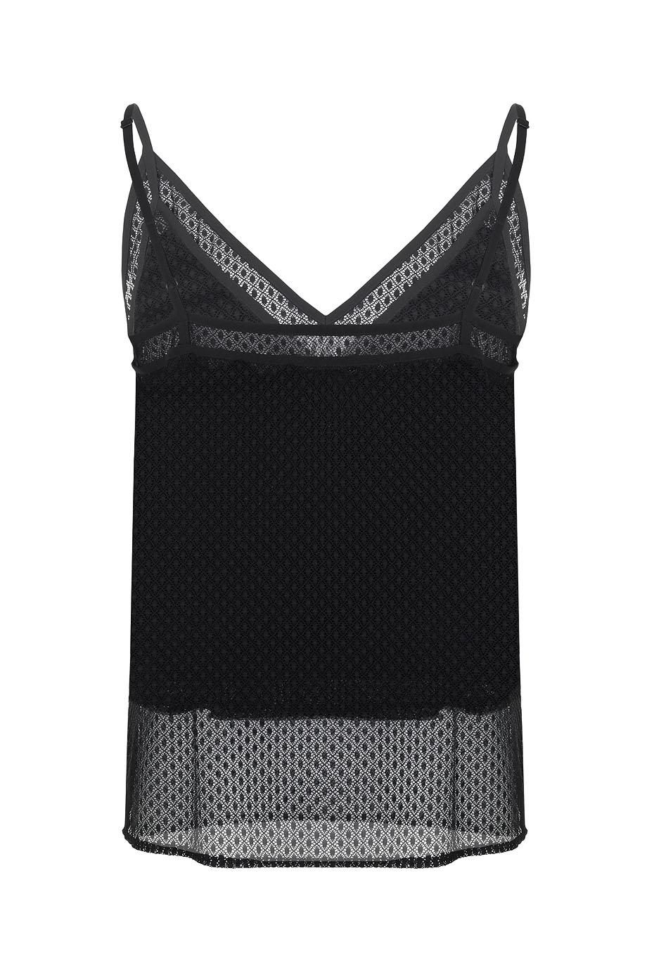 Топ кружевной