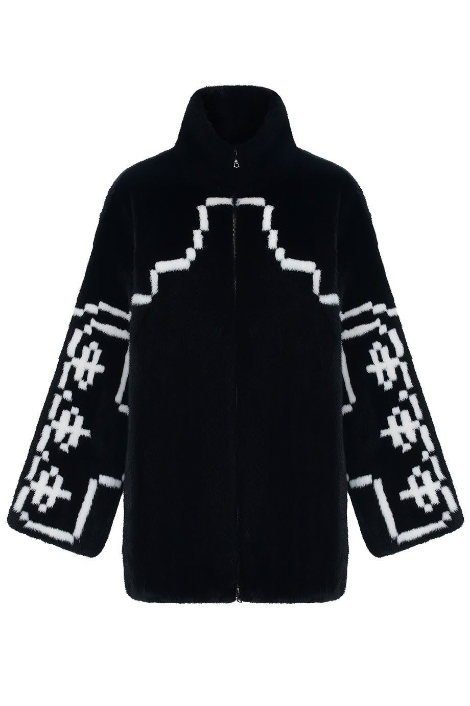 Шуба норковая от дизайнера Алены Ахмадуллиной Шуба норковая