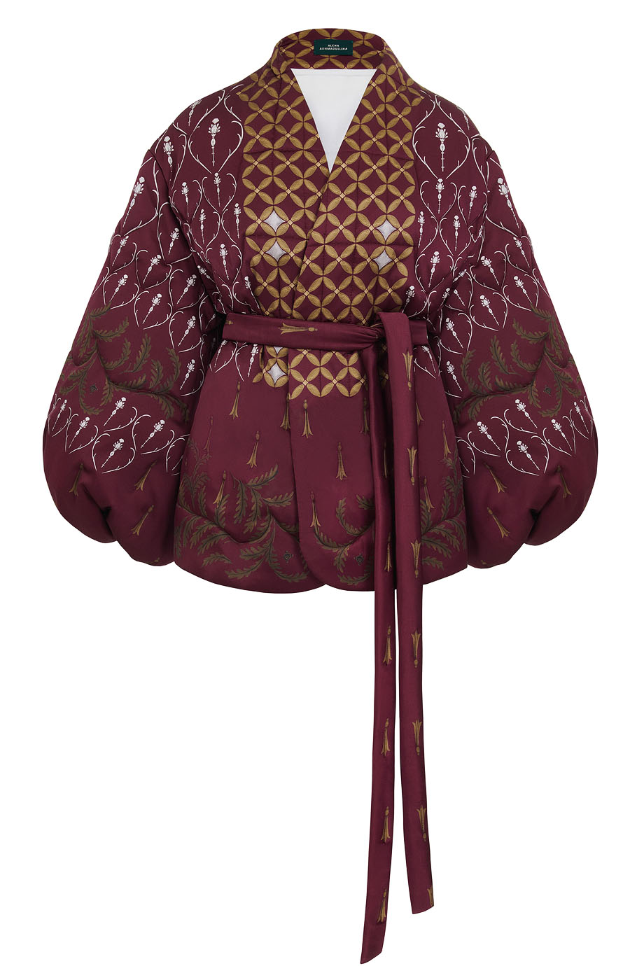 Жакет-чапан стёганый