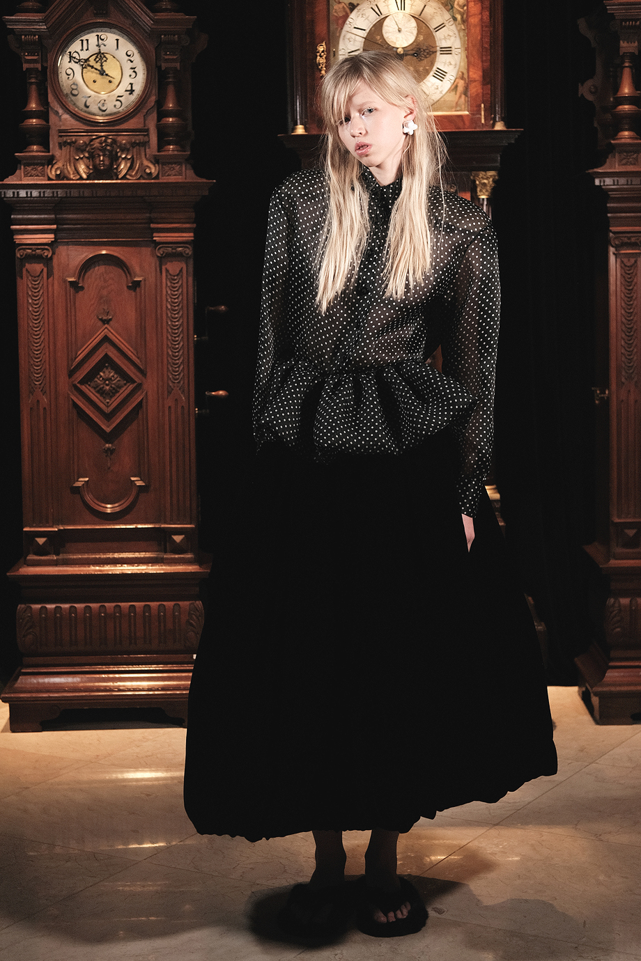 Юбка-баллон на поясе