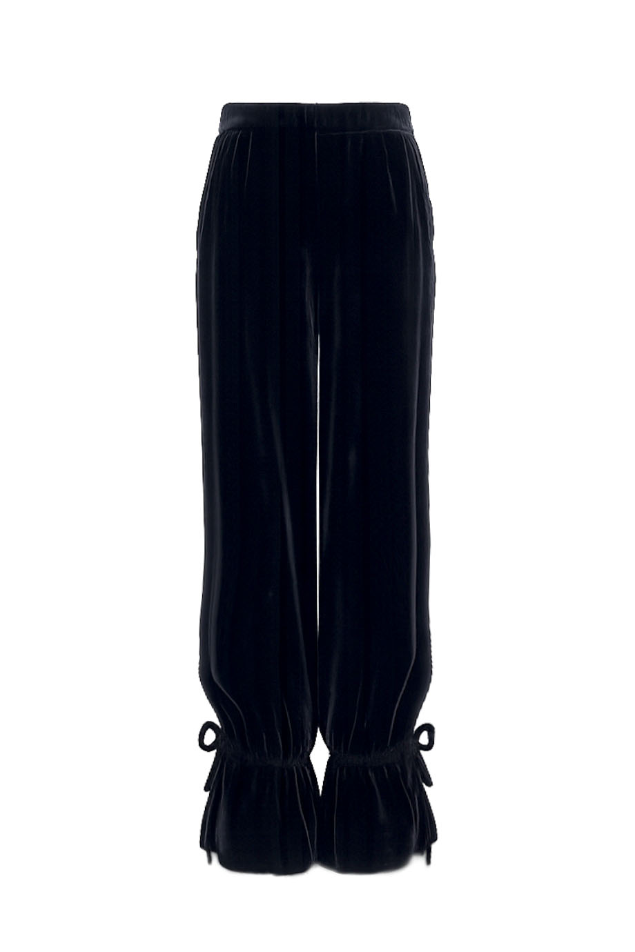 Брюки-баллон свободного силуэта