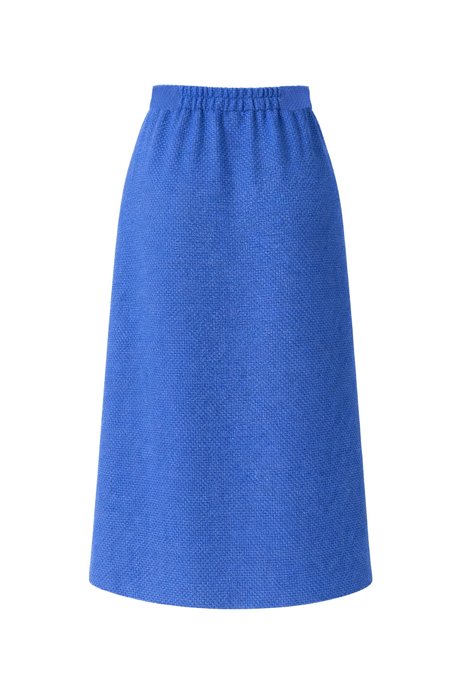 Юбка-миди А-силуэта