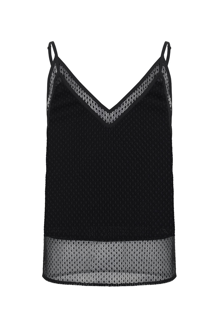 Топ кружевной