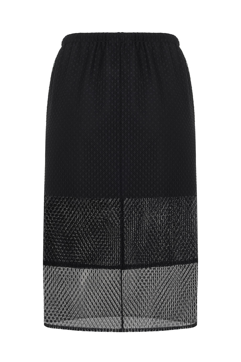 Юбка миди кружевная