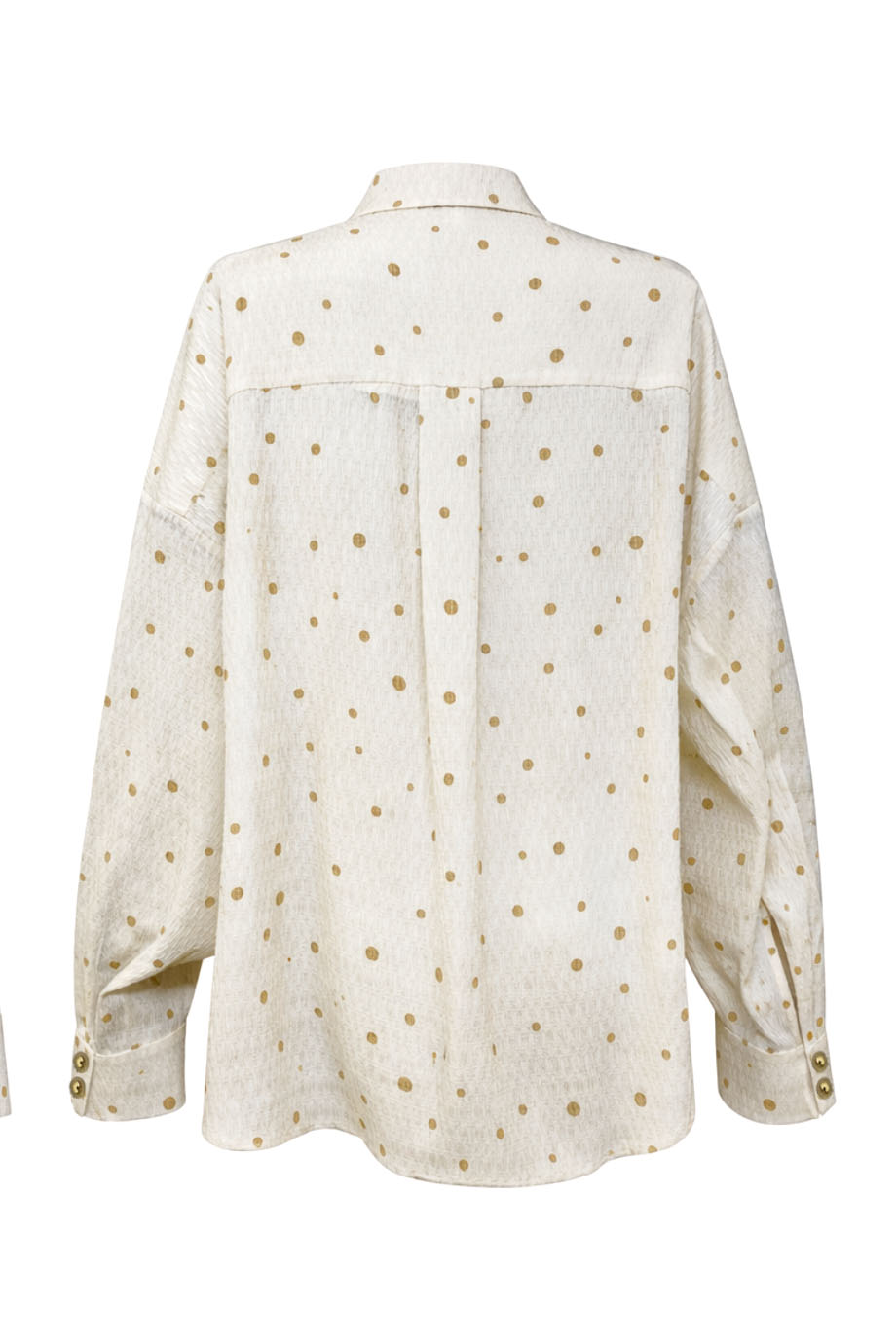 Блуза прямого силуэта