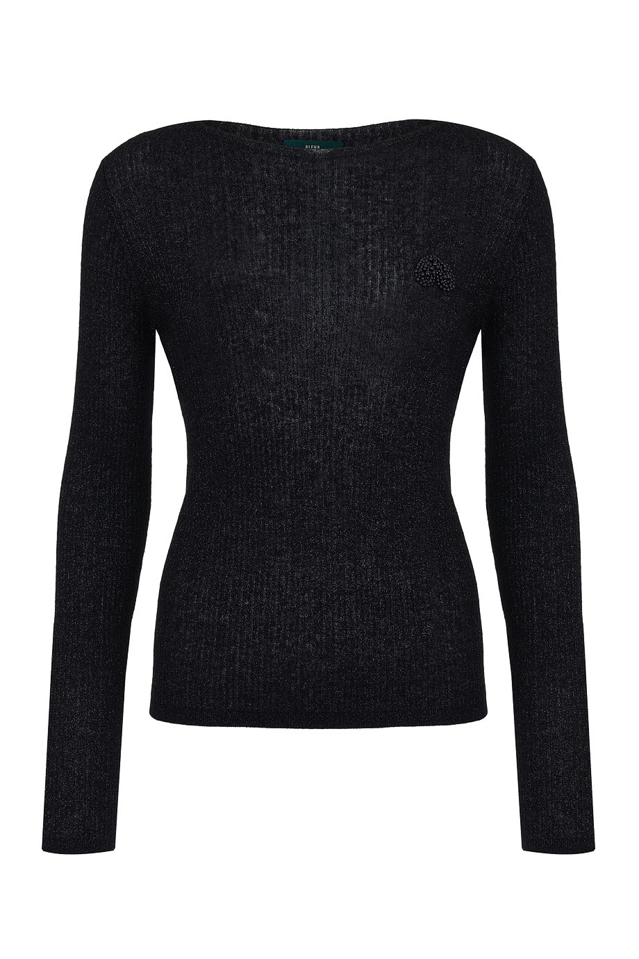 Лонгслив из шерси мериноса